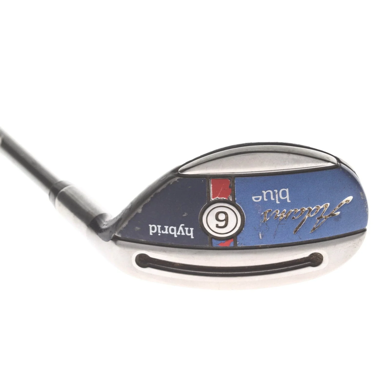 Adams Blue Graphite Mens Right Hand 6 Hybrid 27* Regular - Aldila Blue 55g