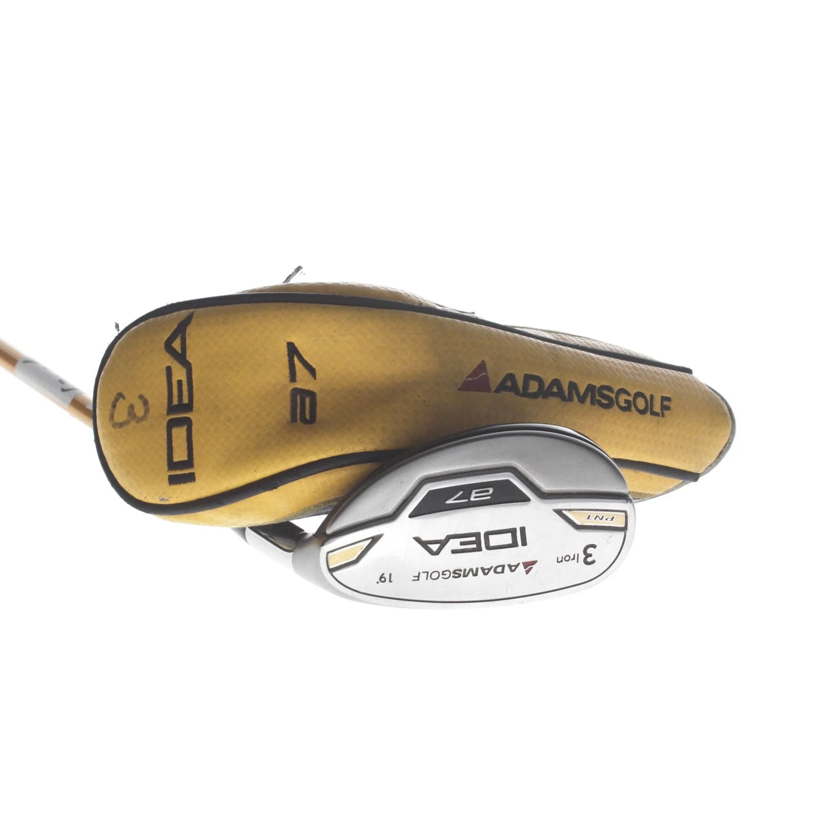 Adams Golf A7 Graphite Mens Right Hand 3 Hybrid 19* Regular - Proforce 85 Series