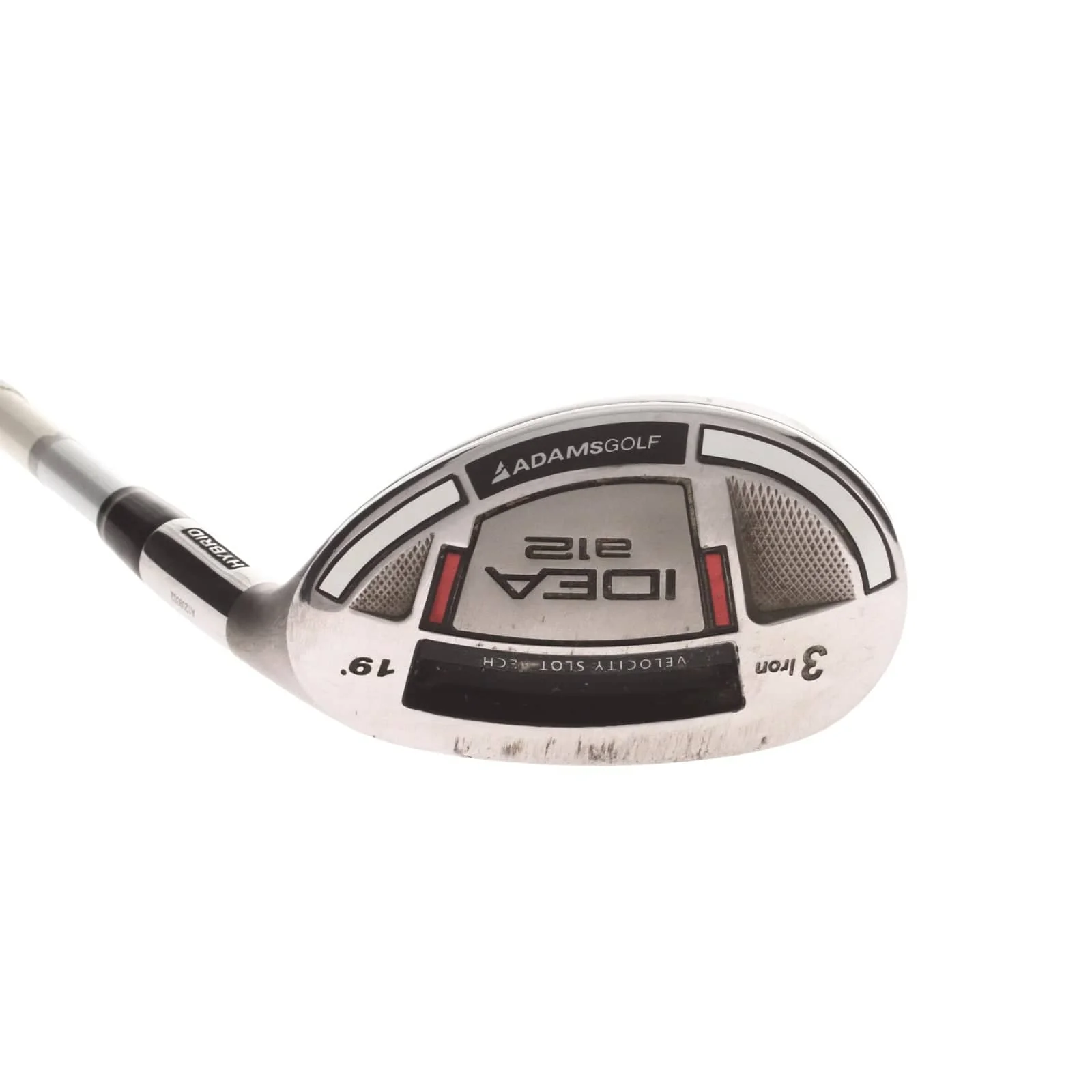 Adams Idea 212 Graphite Mens Right Hand 3 Hybrid 19* Stiff - UST Mamiya Proforce VTS - Image 2