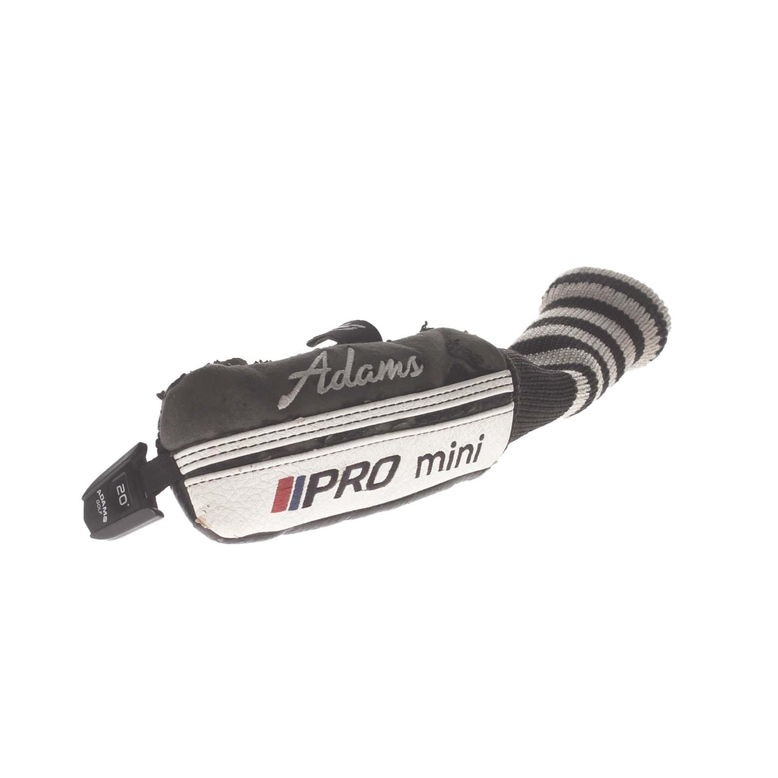 Adams Pro Mini Graphite Mens Right Hand 4 Hybrid 20* Stiff - Aldila Tour Green - Image 7