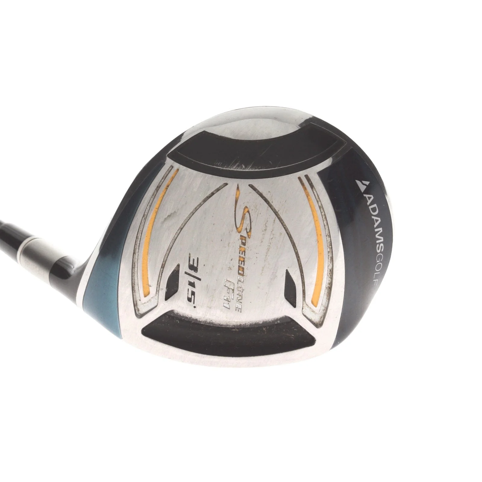 Adams Speed Line F-11 Graphite Mens Right Hand Fairway 3 Wood 15* Stiff - Aldila Voodoo S-Core RVS7