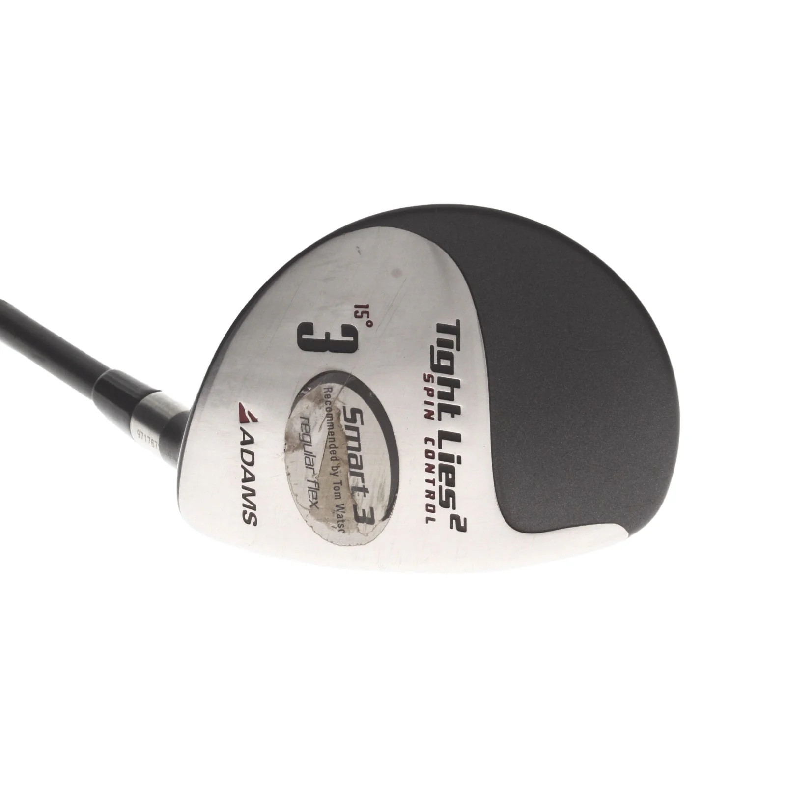 Adams Tight Lies 2 Graphite Mens Right Hand Fairway 3 Wood 15* Regular - Adams Tight Lies 2 - Image 2