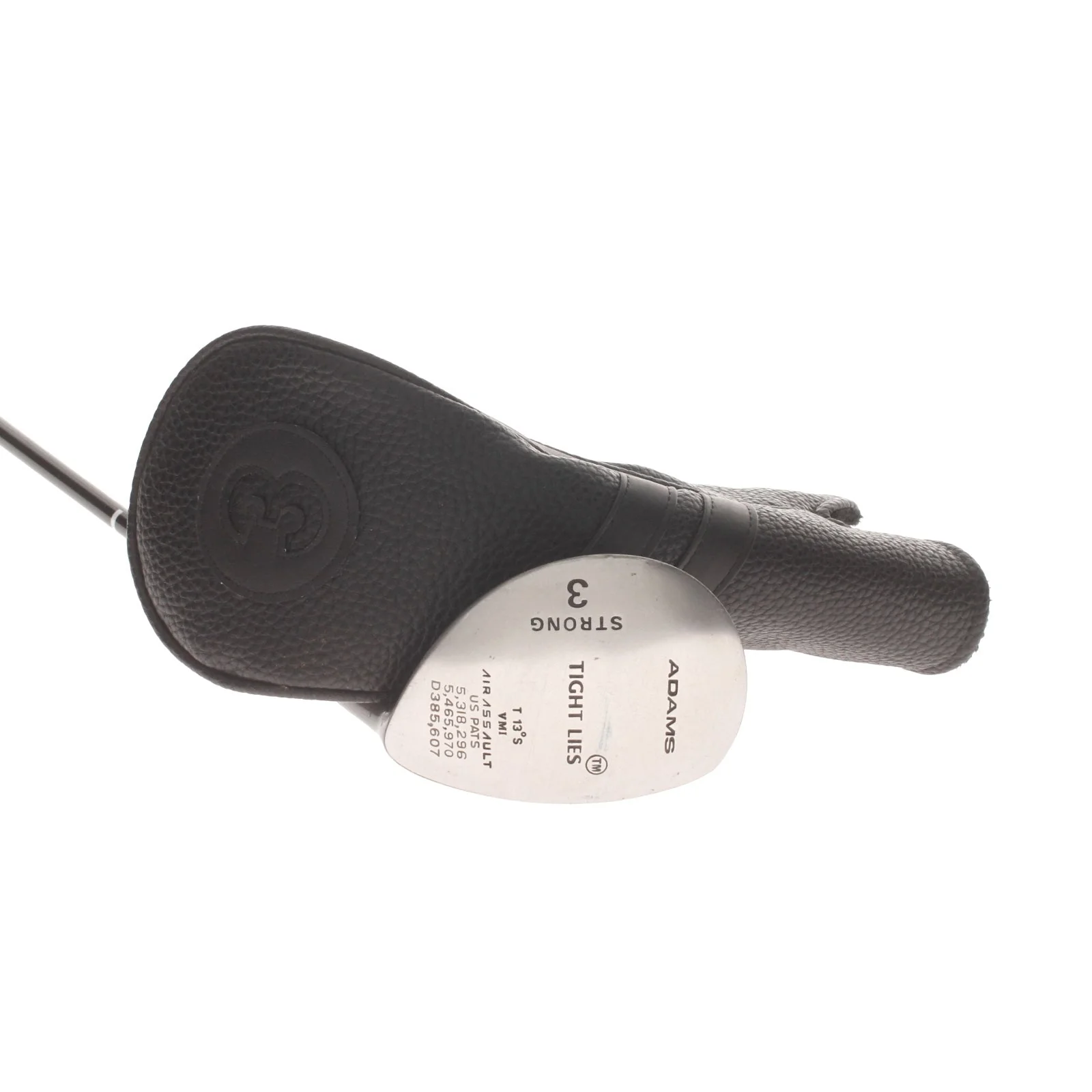 Adams Tight Lies Steel Mens Right Hand Fairway 3 Wood 13* Stiff - Adams