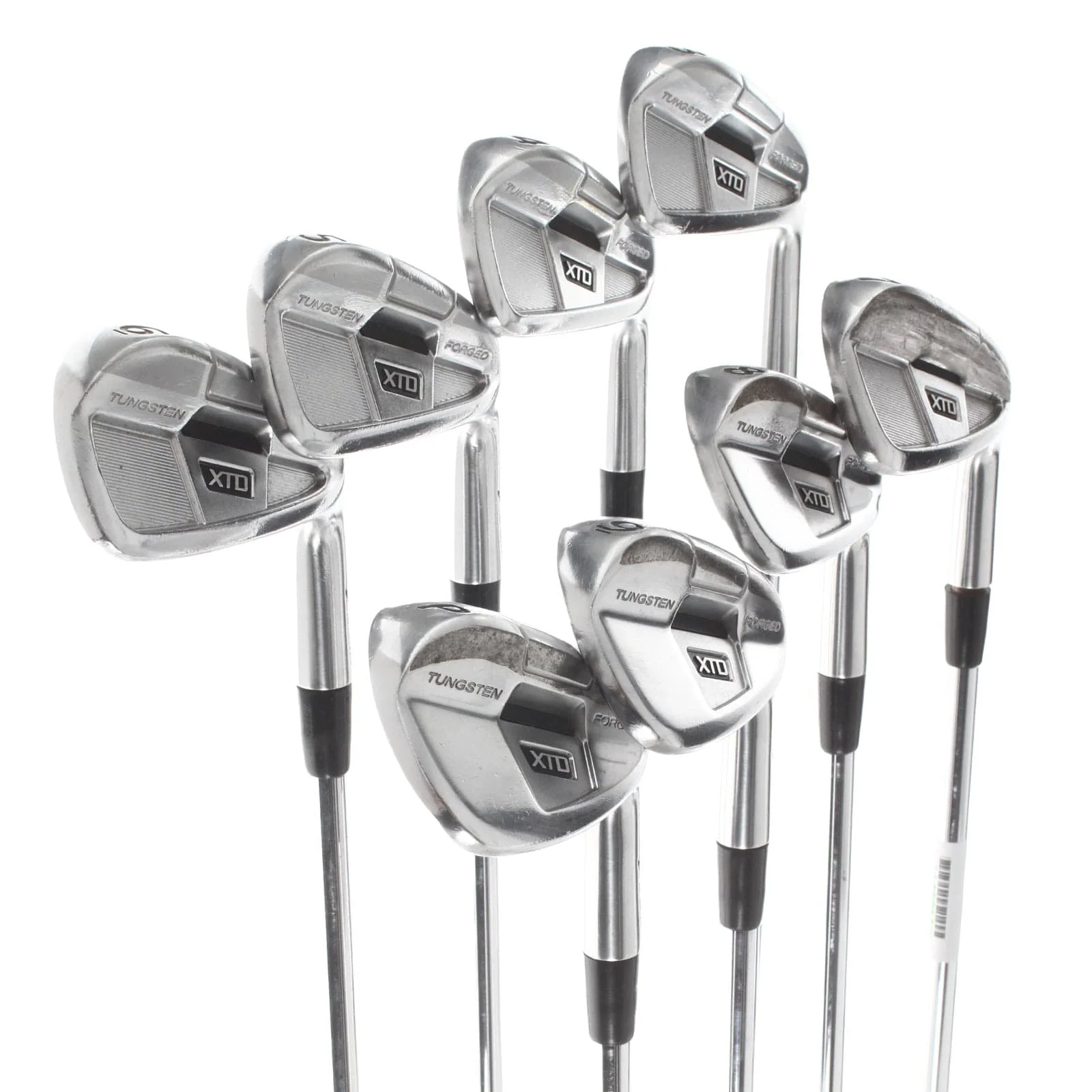 Adams XTD Forged Steel Mens Right Hand Irons 3-PW Extra Stiff - Project X 6.5 - Image 2