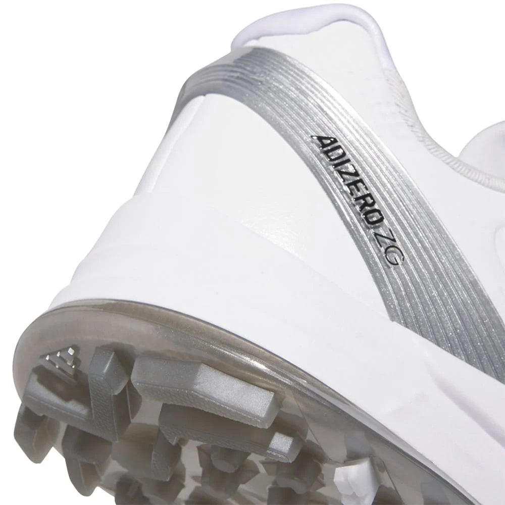 adidas Adizero Zg Boa Low Cut Waterproof Spikeless Shoes - Cloud White/Iron Met./Silver Met. - Image 5