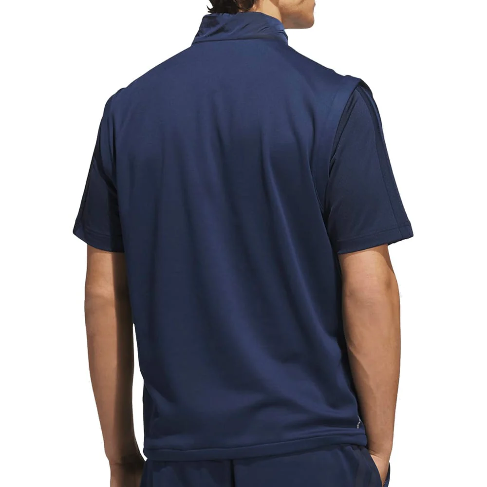 adidas Beyond The Course Climawarm Loose Fit Vest - Collegiate Navy - Image 2