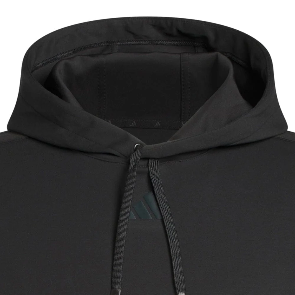 adidas Beyond The Course Softness Hoodie - Black - Image 3