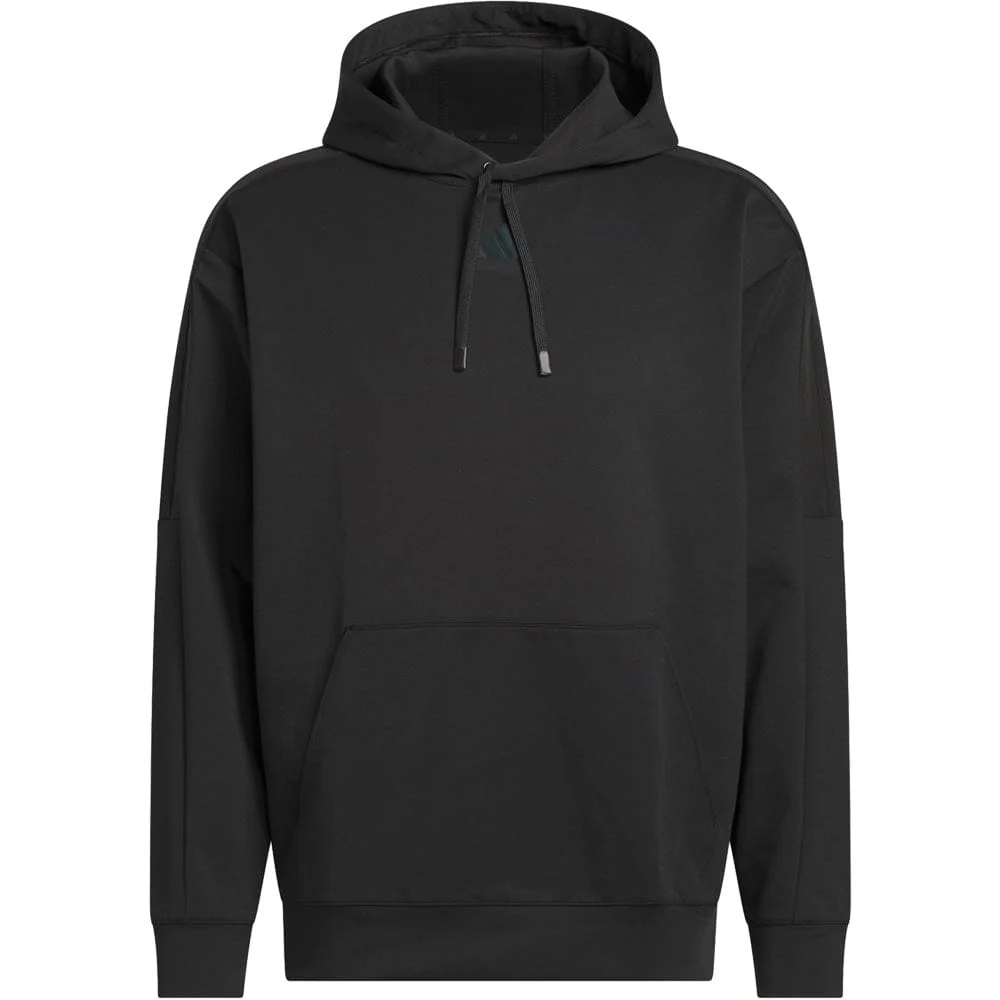 adidas Beyond The Course Softness Hoodie - Black - Image 4