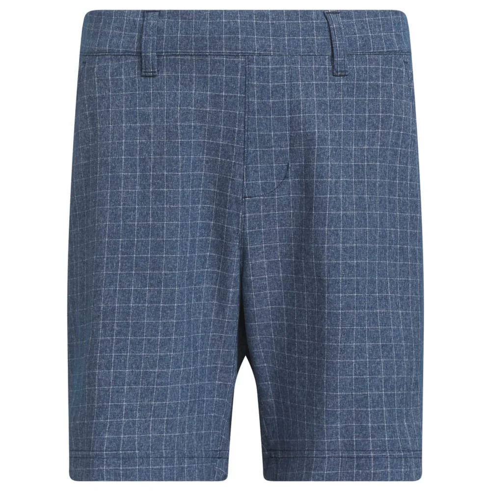adidas Boys Printed Twist Weave Sport Short - Collegiate Navy