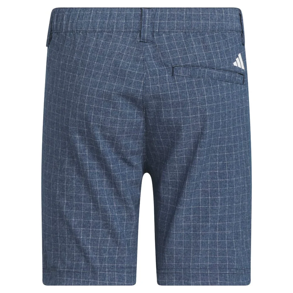 adidas Boys Printed Twist Weave Sport Short - Collegiate Navy - Image 2