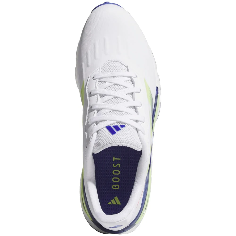 adidas Codechaos 27 Spikeless Shoes - Footwear White/Dual Indigo/Frozen Lemon - Image 8