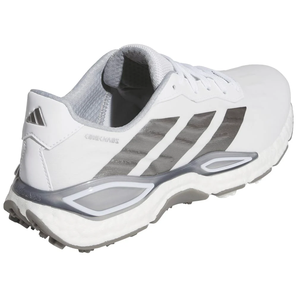 adidas Codechaos 27 Spikeless Shoes - Footwear White/Iron Metallic/Silver Metallic - Image 4