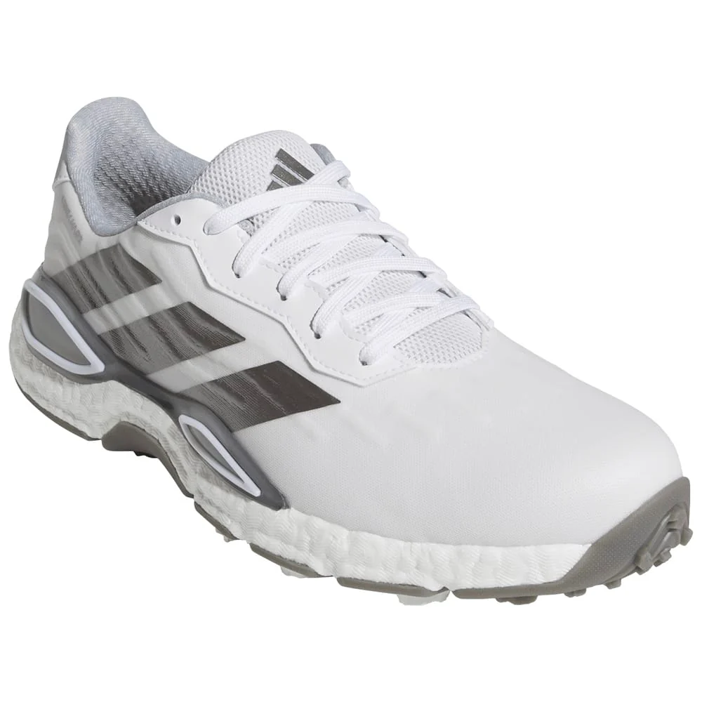 adidas Codechaos 27 Spikeless Shoes - Footwear White/Iron Metallic/Silver Metallic - Image 5