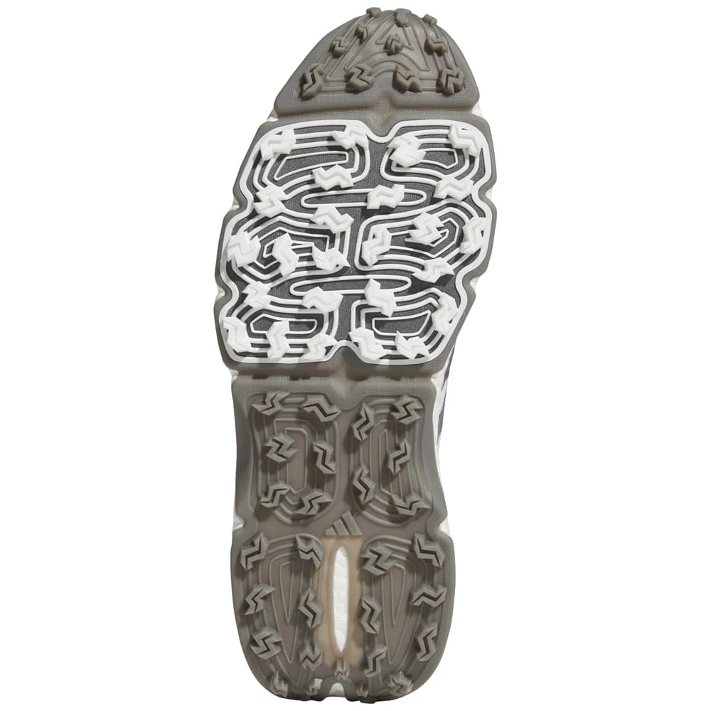 adidas Codechaos 27 Spikeless Shoes - Footwear White/Iron Metallic/Silver Metallic - Image 9