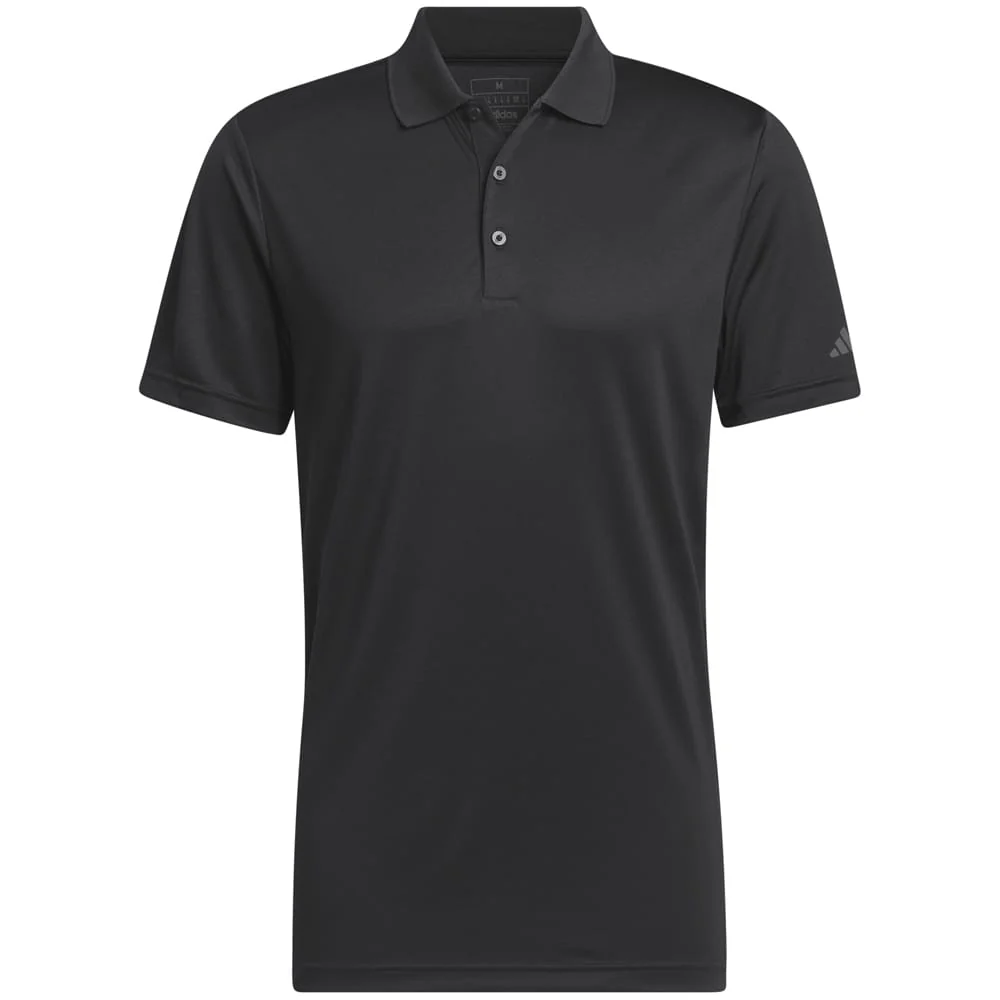 adidas Core Performance Primegreen Polo Shirt - Black