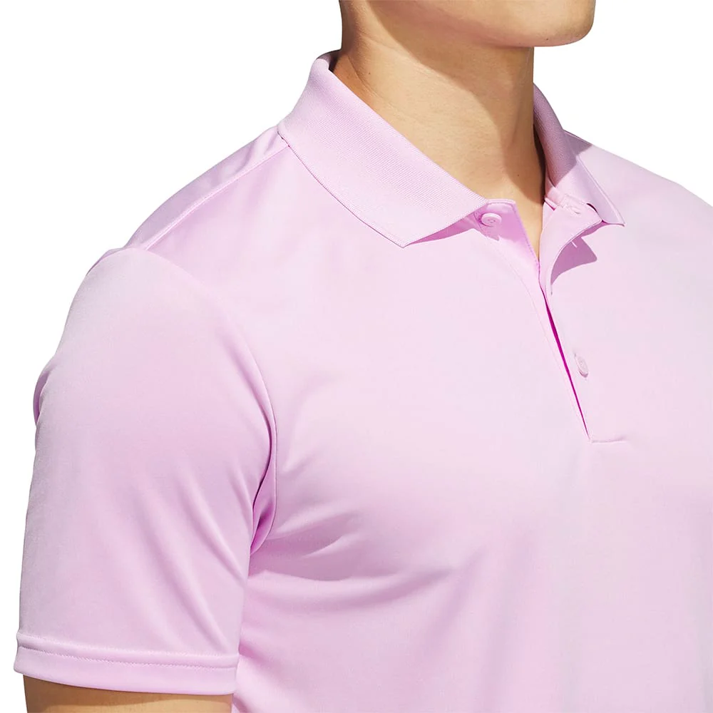 adidas Core Performance Primegreen Polo Shirt - Clear Lilac - Image 2