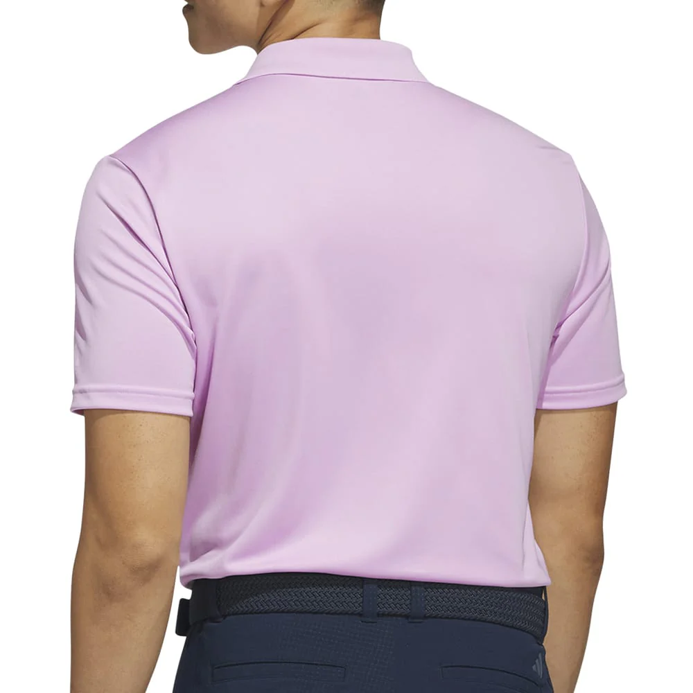 adidas Core Performance Primegreen Polo Shirt - Clear Lilac - Image 4