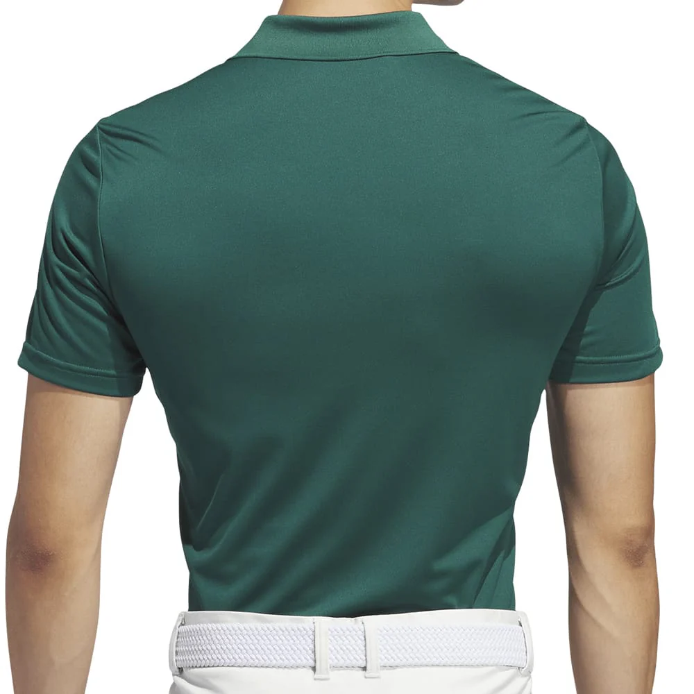 adidas Core Performance Primegreen Polo Shirt - Collegiate Green - Image 4