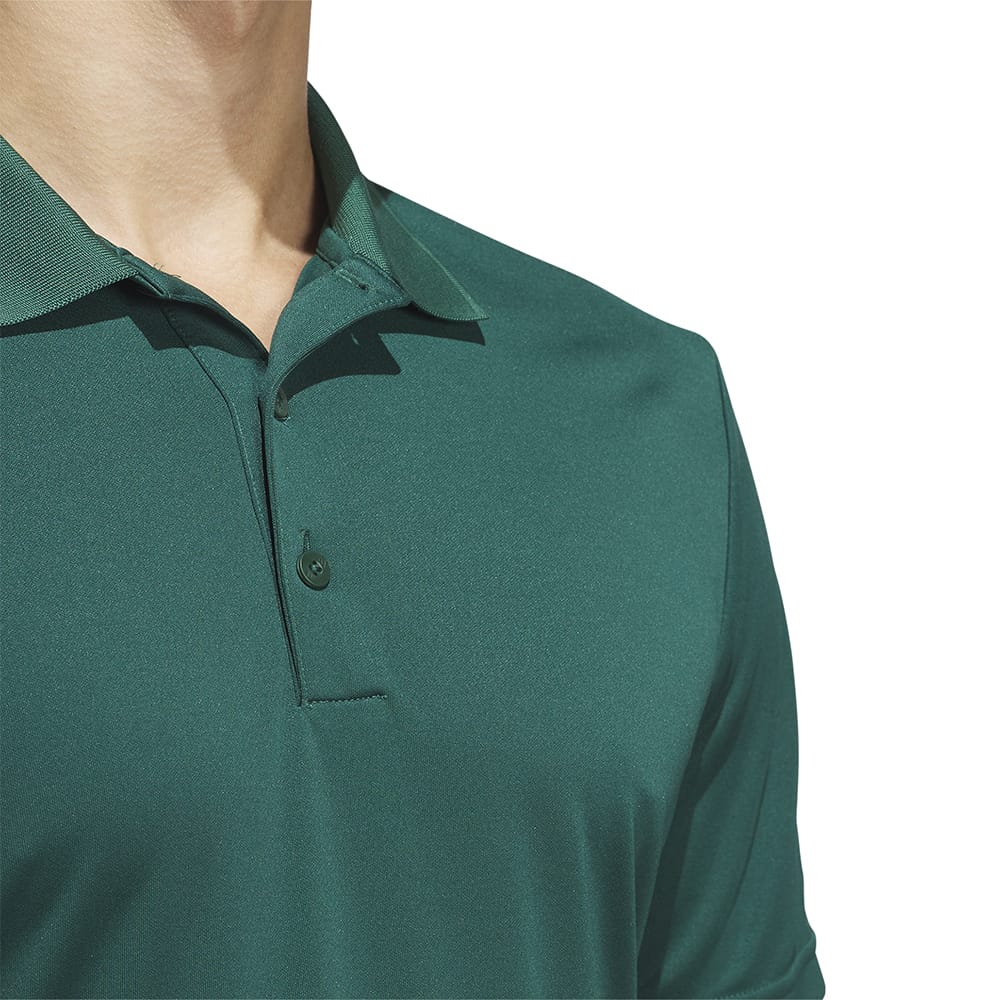 adidas Core Performance Primegreen Polo Shirt - Collegiate Green - Image 7