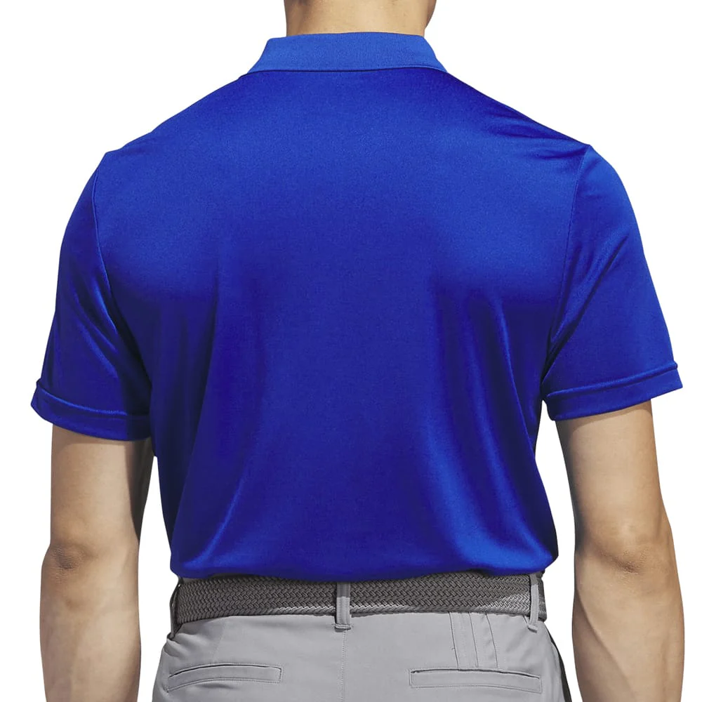 adidas Core Performance Primegreen Polo Shirt - Collegiate Royal - Image 2
