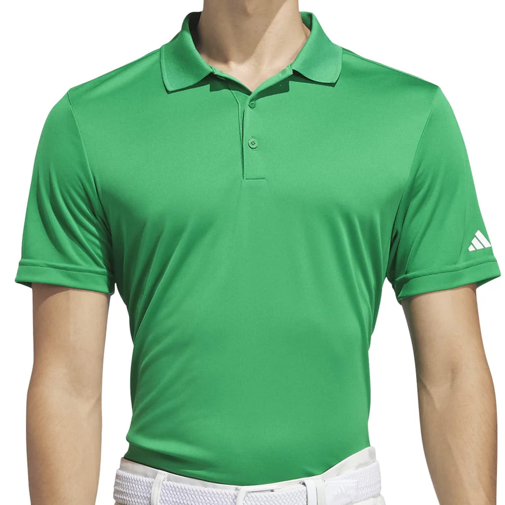 adidas Core Performance Primegreen Polo Shirt - Green - Image 2