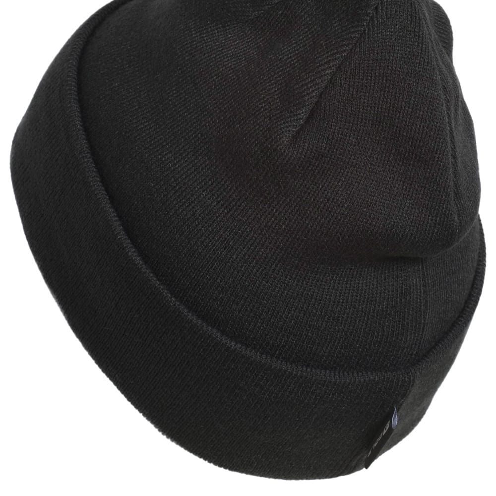 adidas Crestable Ribbed Knit Beanie - Black - Image 2