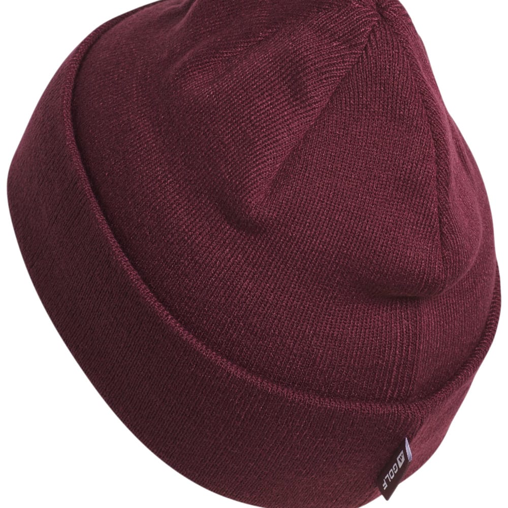 adidas Crestable Ribbed Knit Beanie - Maroon - Image 2