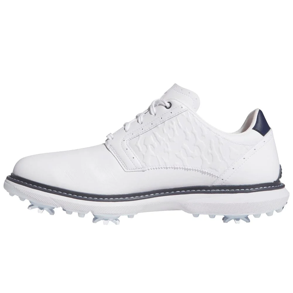 adidas MC70 Waterproof Spiked Shoes - Cloud White/Silver Met./Collegiate Navy - Image 3