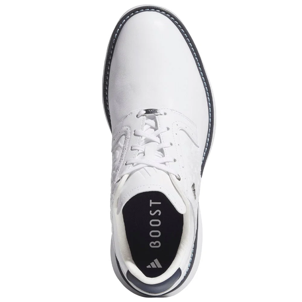 adidas MC70 Waterproof Spiked Shoes - Cloud White/Silver Met./Collegiate Navy - Image 4