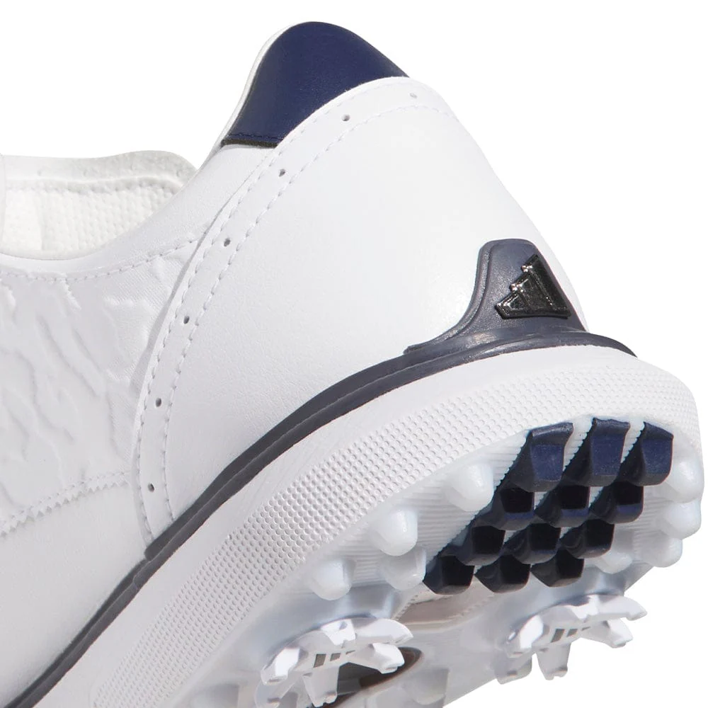 adidas MC70 Waterproof Spiked Shoes - Cloud White/Silver Met./Collegiate Navy - Image 7