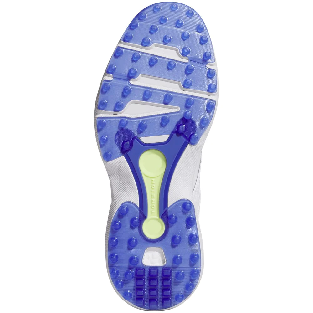 adidas MC70 Spikeless Shoes - Footwear White/Dual Indigo/Frozen Lemon - Image 4
