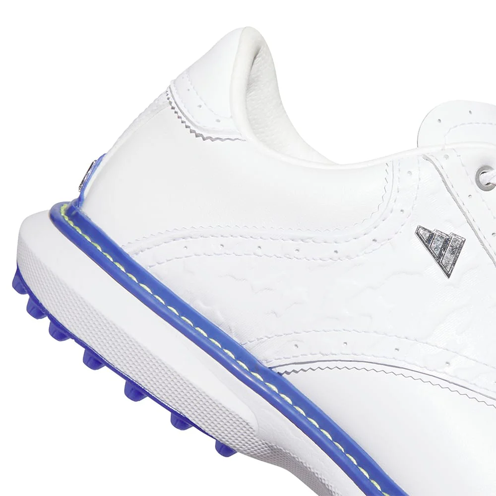 adidas MC70 Spikeless Shoes - Footwear White/Dual Indigo/Frozen Lemon - Image 5
