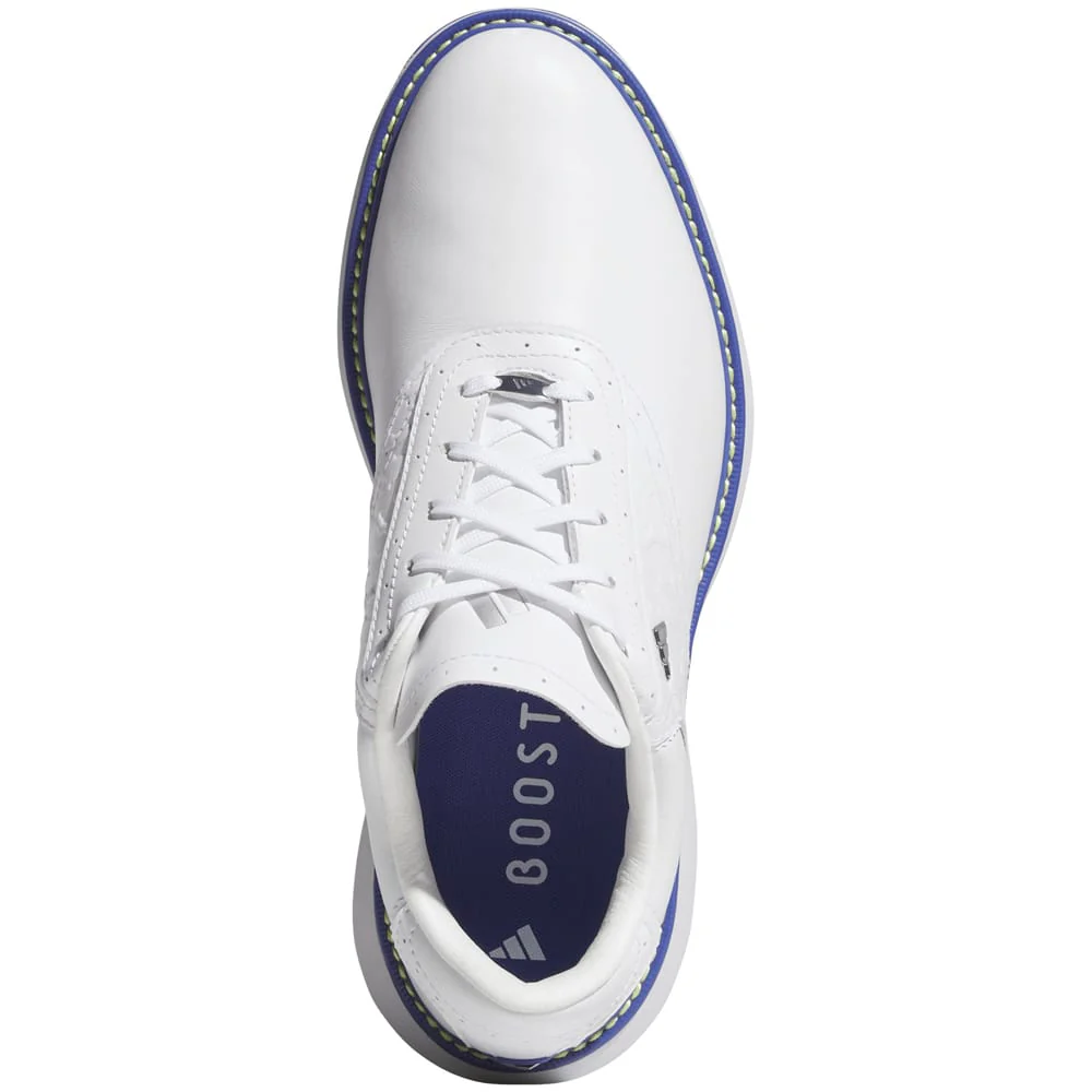 adidas MC70 Spikeless Shoes - Footwear White/Dual Indigo/Frozen Lemon - Image 9