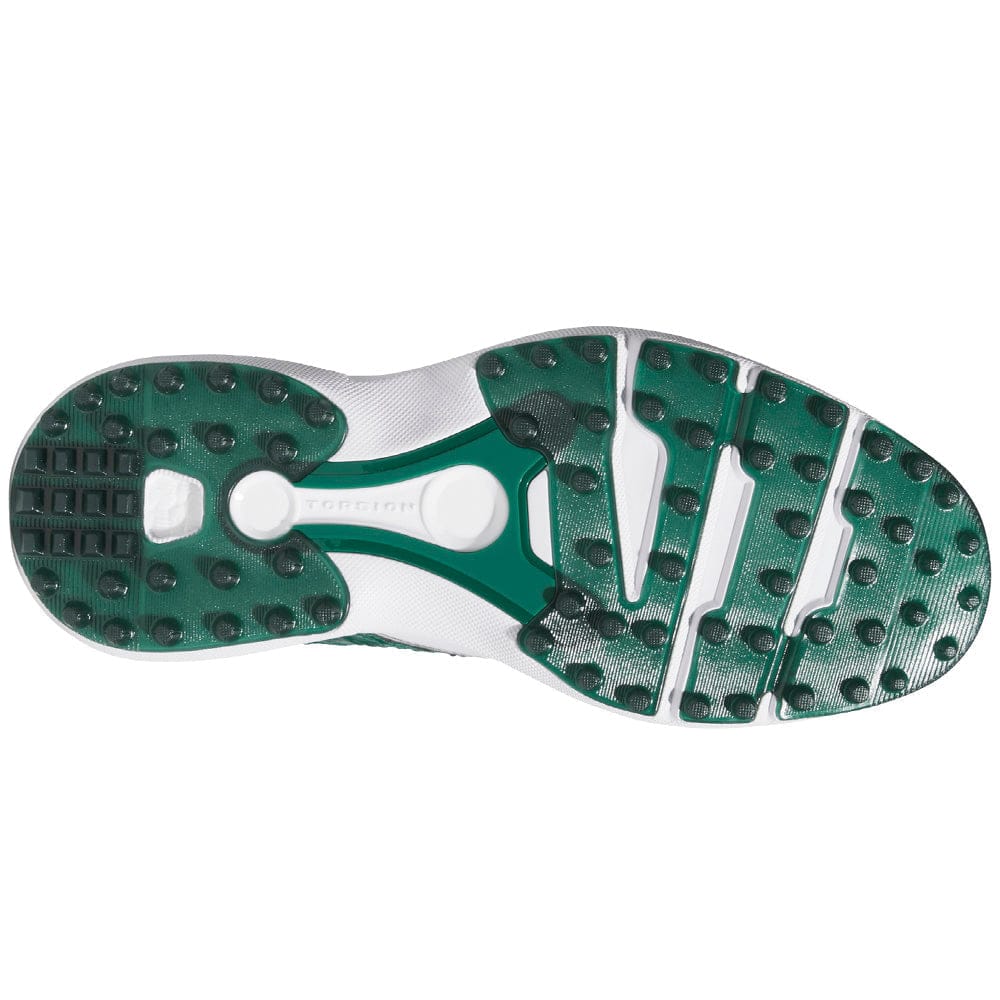 adidas MC70 Waterproof Spikeless Shoes - Cloud White/Collegiate Green/Off White - Image 2