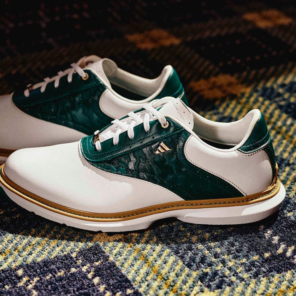 adidas MC70 Waterproof Spikeless Shoes - Cloud White/Collegiate Green/Off White - Image 9
