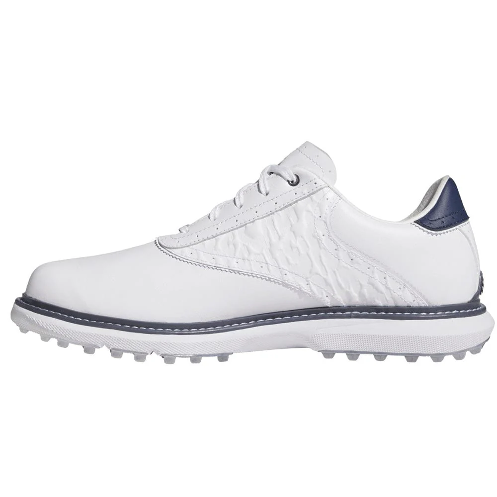 adidas MC70 Waterproof Spikeless Shoes - Cloud White/Collegiate Navy/Halo Silver - Image 3