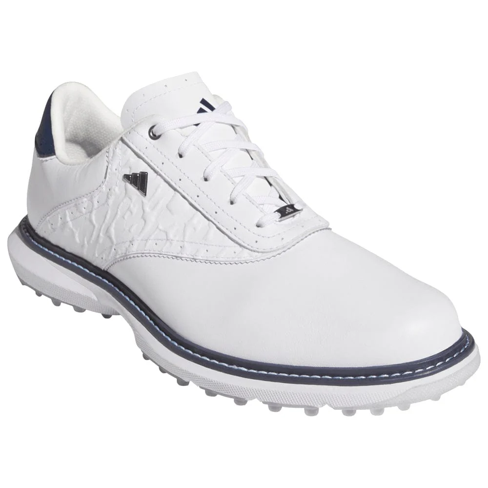 adidas MC70 Waterproof Spikeless Shoes - Cloud White/Collegiate Navy/Halo Silver - Image 5