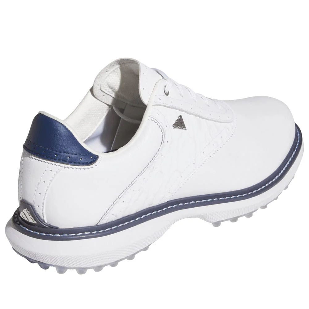 adidas MC70 Waterproof Spikeless Shoes - Cloud White/Collegiate Navy/Halo Silver - Image 6