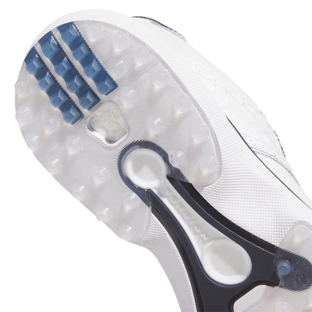 adidas MC70 Waterproof Spikeless Shoes - Cloud White/Collegiate Navy/Halo Silver - Image 8