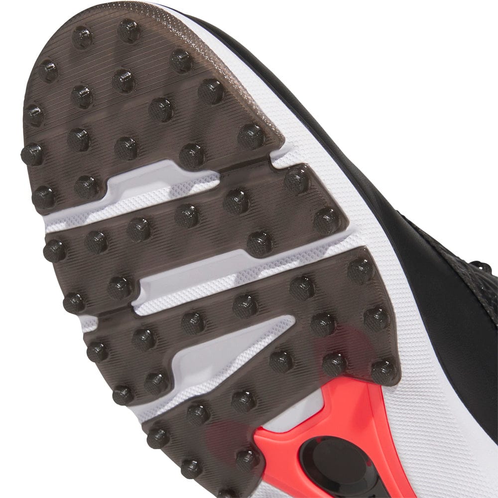 adidas MC70 Waterproof Spikeless Shoes - Core Black/Core Black/Lucid Red - Image 8