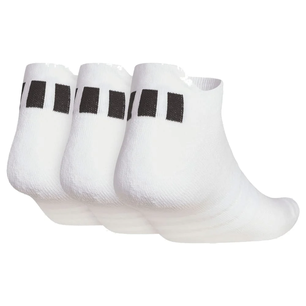 adidas Performance 3 Pack Ankle Socks - White - Image 2