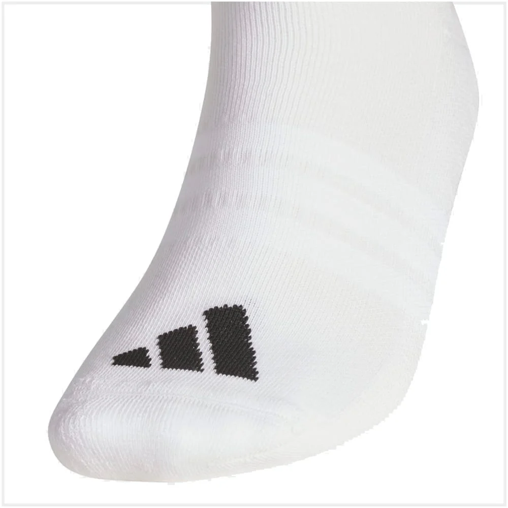adidas Performance 3 Pack Ankle Socks - White - Image 4