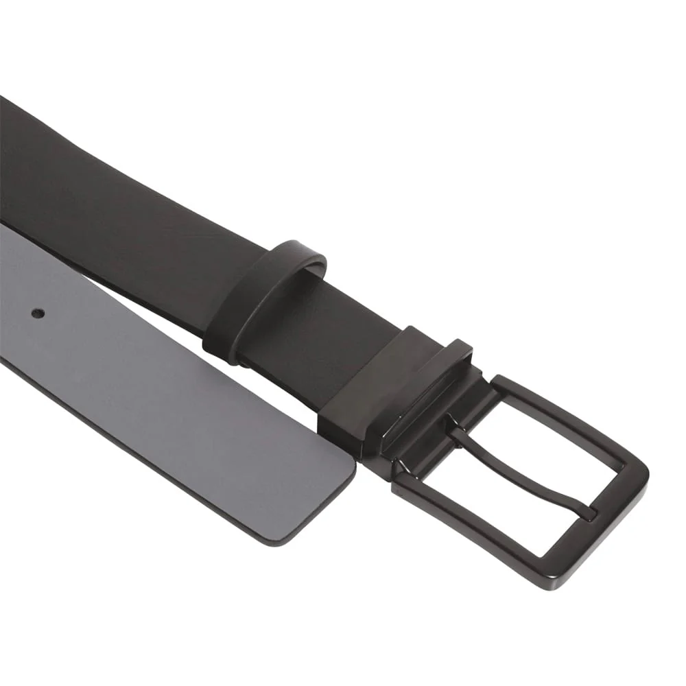 adidas Players Reversible Belt - Black - Image 2