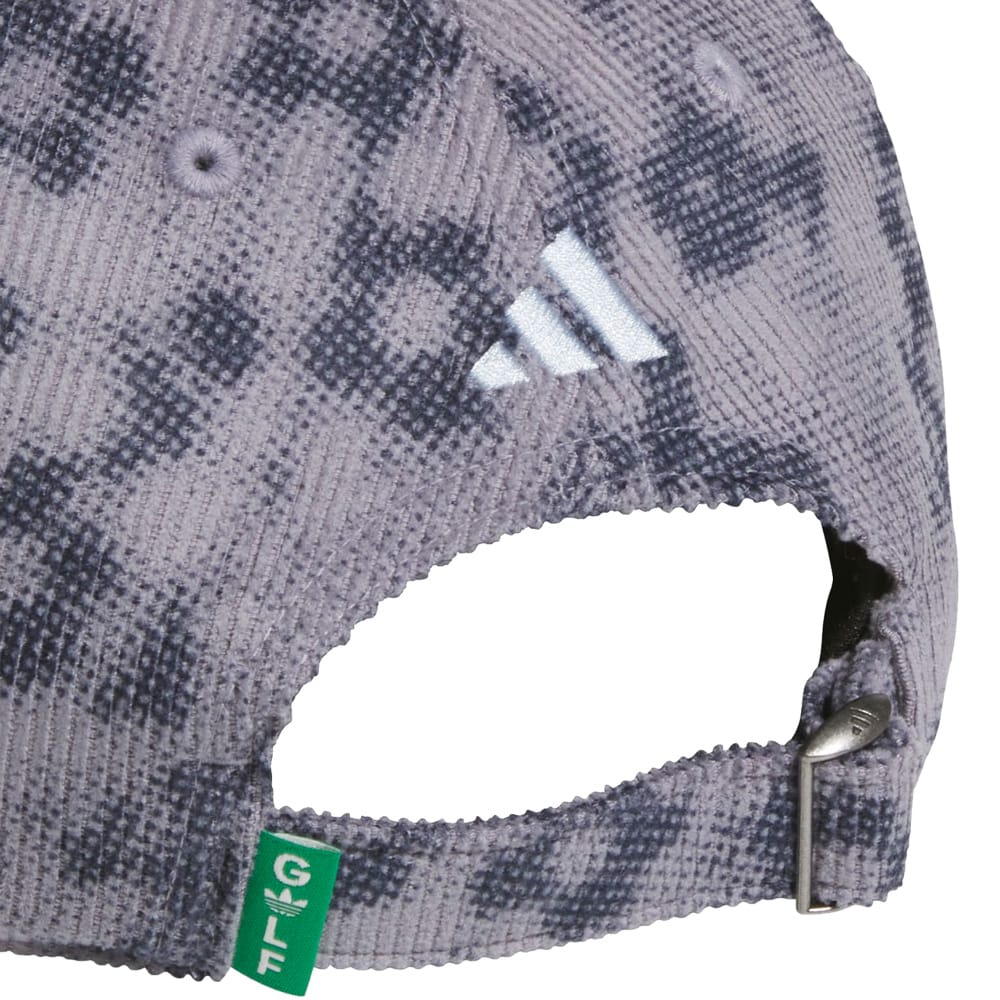 adidas Printed Corduroy Hat - Collegiate Navy - Image 3