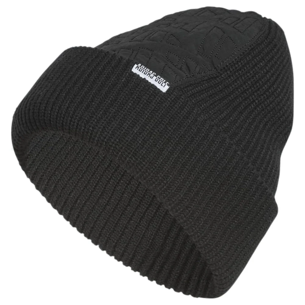 adidas Quilted Beanie - Black