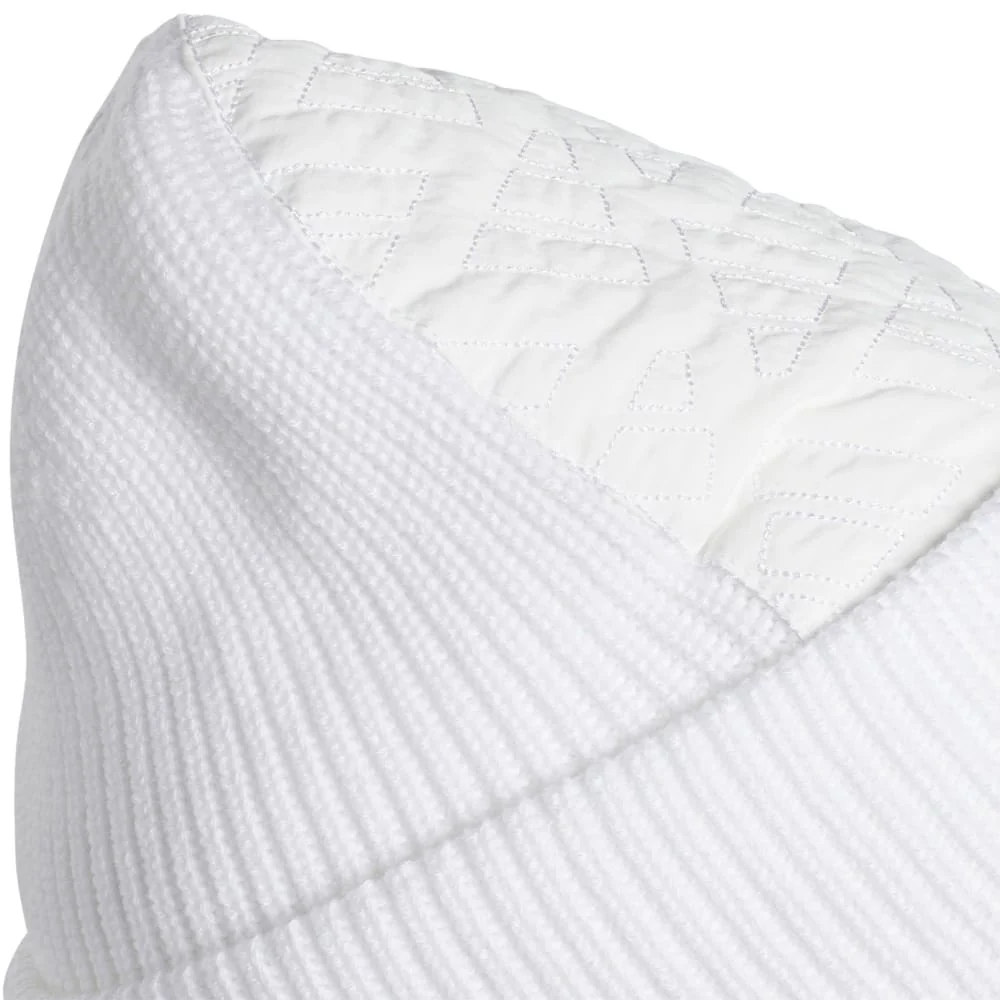 adidas Quilted Beanie - White - Image 4