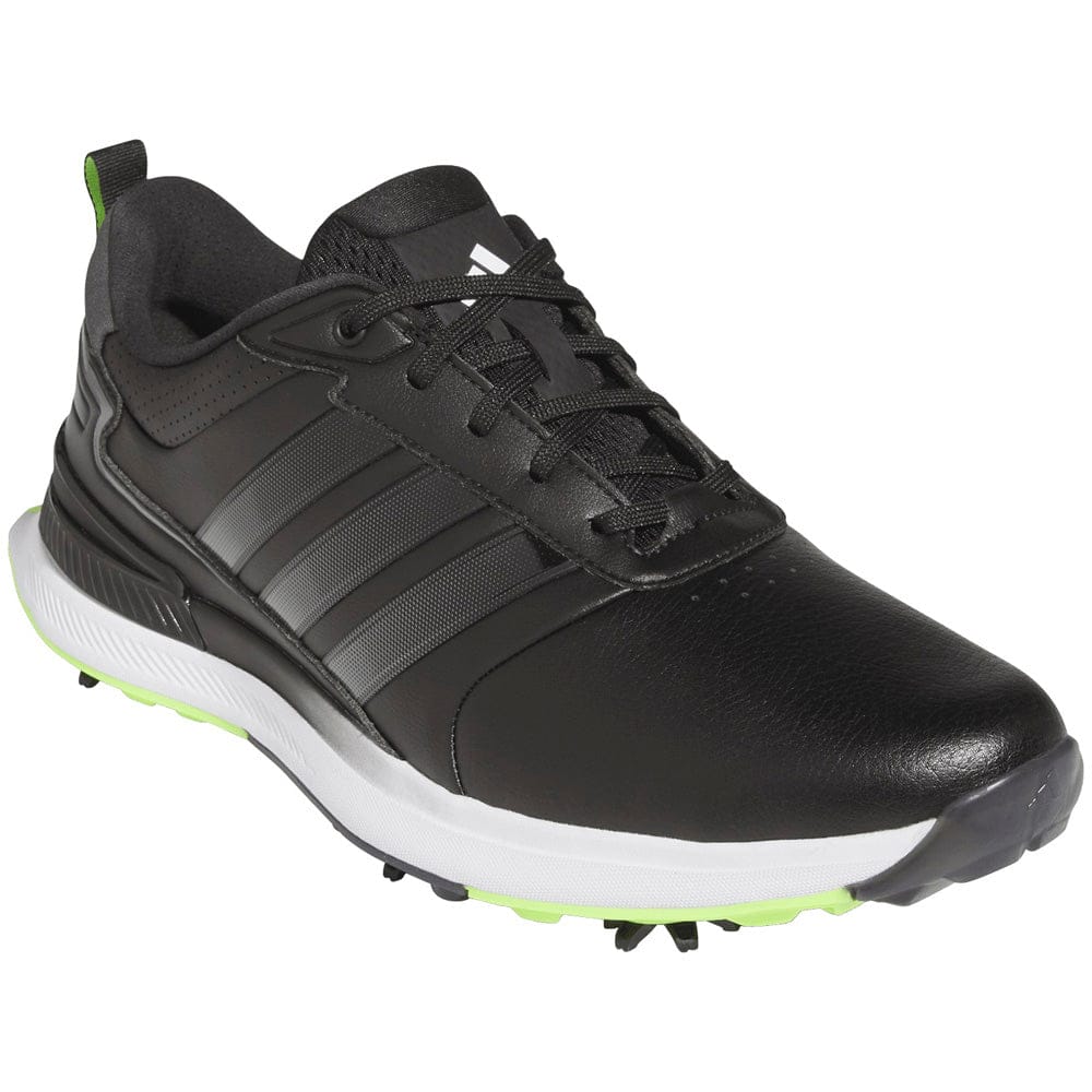 adidas R2C 26 Waterproof Spiked Shoes - Core Black/Iron Met./Lucid Lemon - Image 5