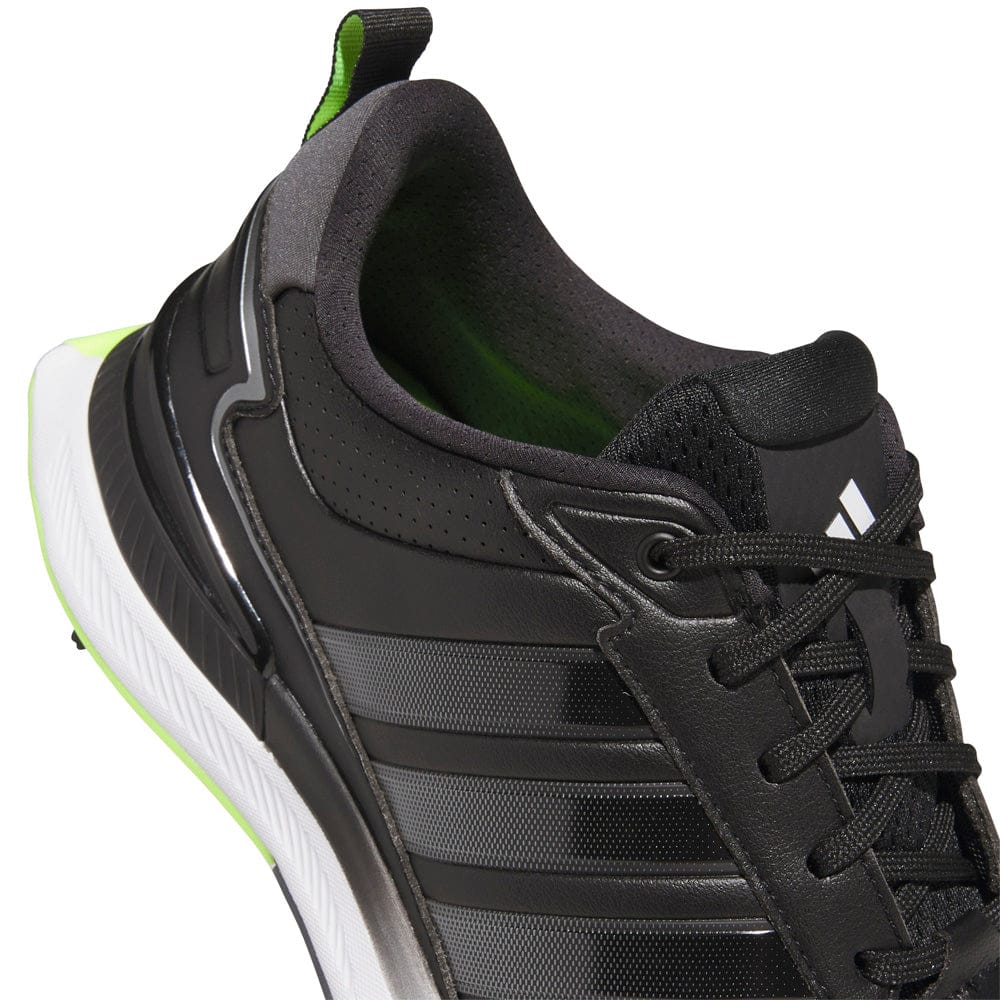 adidas R2C 26 Waterproof Spiked Shoes - Core Black/Iron Met./Lucid Lemon - Image 7