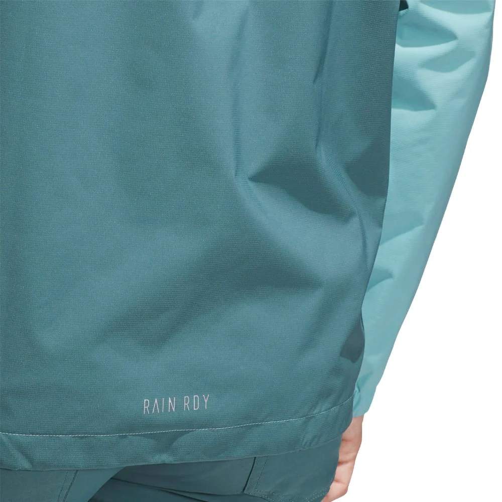 adidas RAIN.RDY Ultimate365 Tour Climaproof+ Waterproof Rain Suit - Mint Ton/Black - Image 9