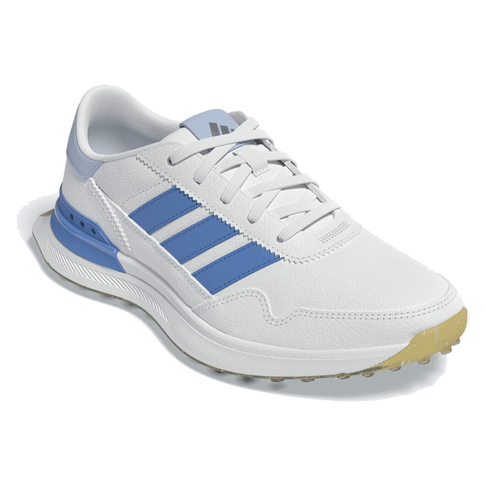 adidas S2G 26 Junior Waterproof Spikeless Golf Shoes - Cloud White/Lucid Ray Blue/Crystal Sky - Image 3